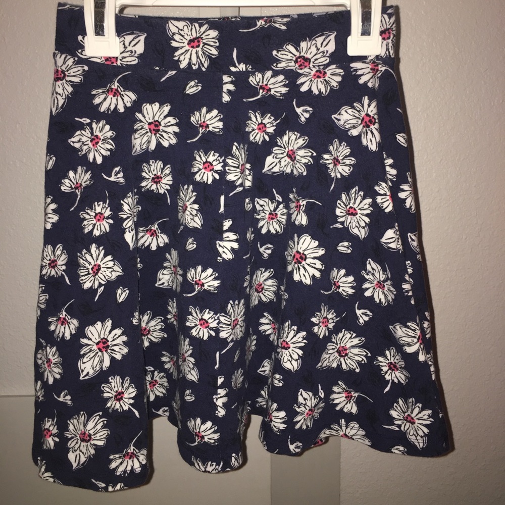 Floral Skater Skirt